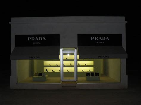 prada store in middle of nowhere